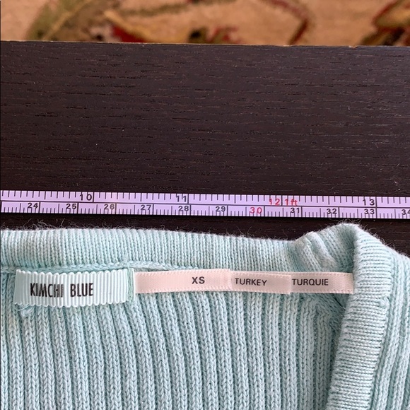 Scoop neck crop sweater - Picture 2 of 6